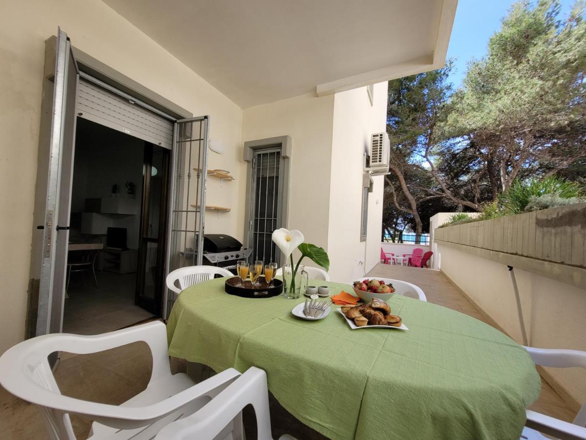 Apartament Fronte Pineta Mare Rivabella Zewnętrze zdjęcie