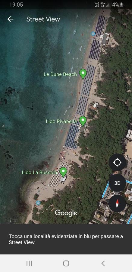 Apartament Fronte Pineta Mare Rivabella Zewnętrze zdjęcie